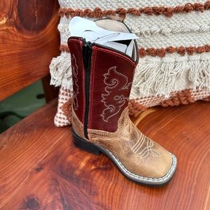 Old West Toddler Boys Boots